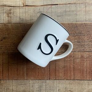 Williams Sonoma “S” Mug